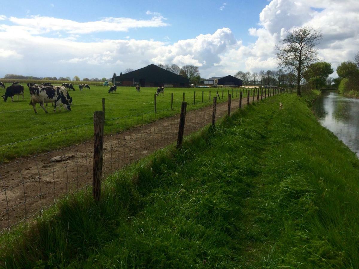 Boerengastenverblijf De Kromme Rijn Cothen Esterno foto