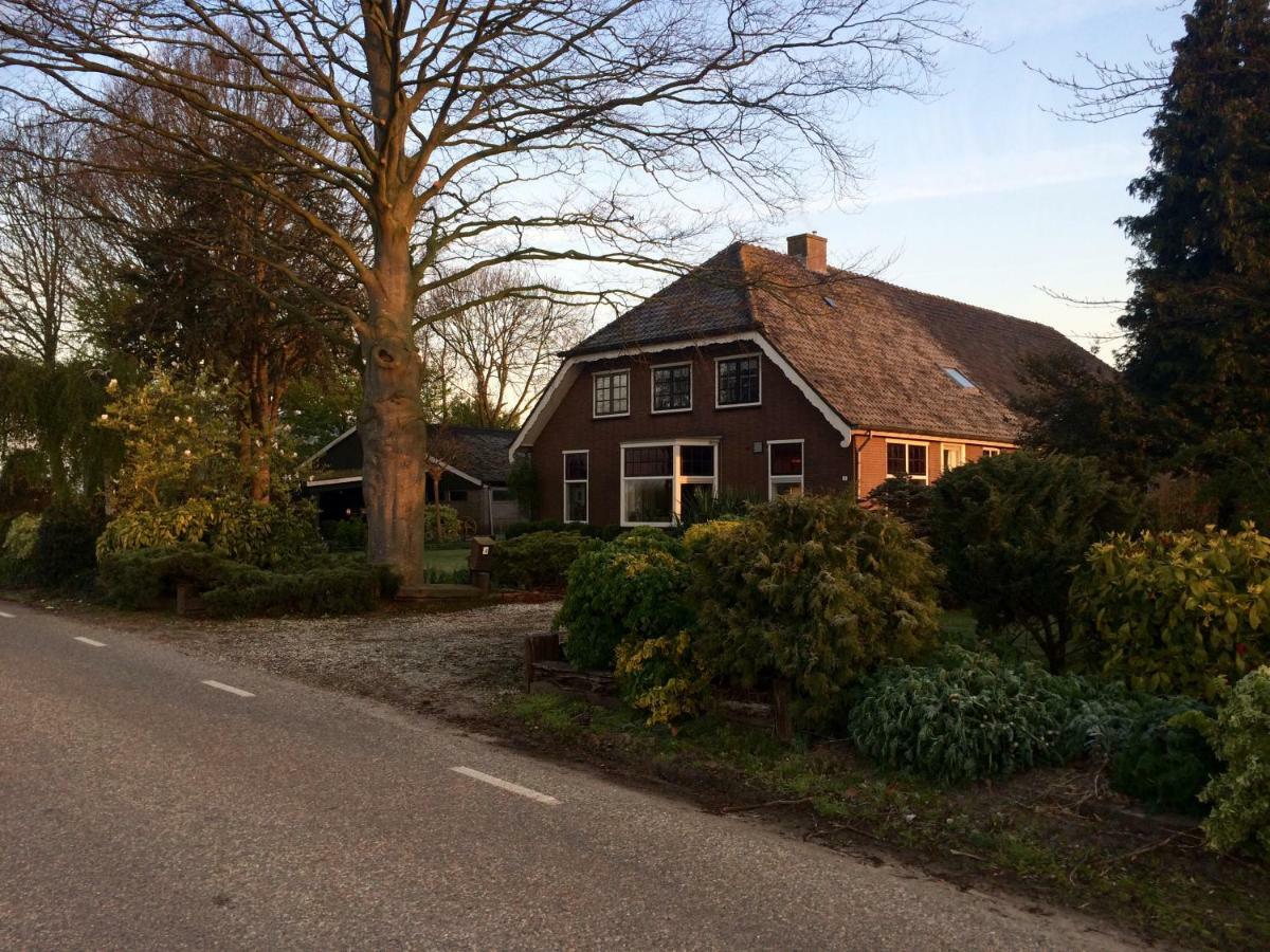 Boerengastenverblijf De Kromme Rijn Cothen Esterno foto